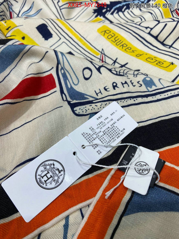 Scarf-Hermes can i buy replica ID: MY7648 $: 85USD