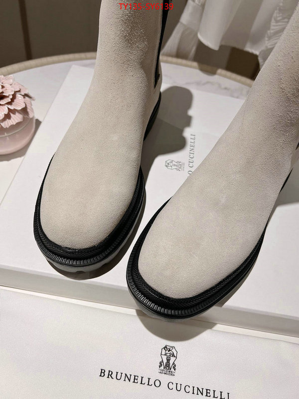 Women Shoes-Brunello cucinelli where can you buy replica ID: SY6139 $: 135USD