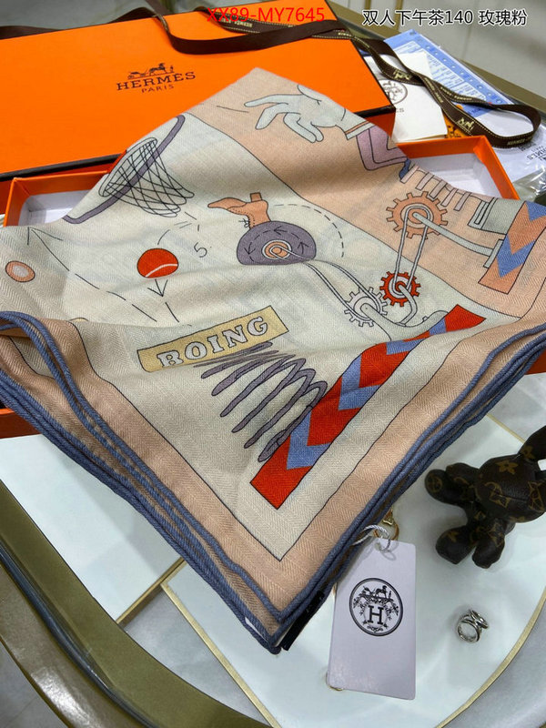 Scarf-Hermes luxury cheap replica ID: MY7645 $: 89USD