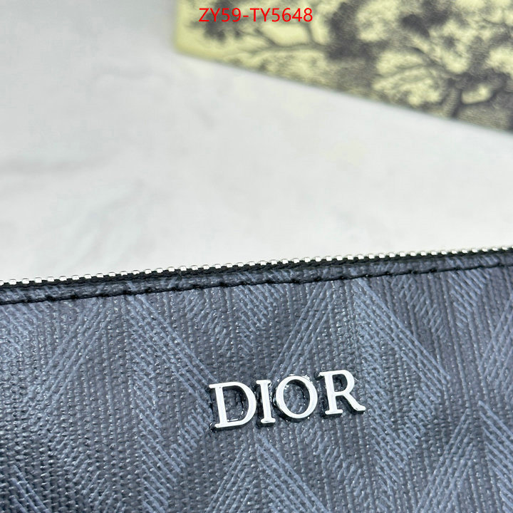 Dior Bags(4A)-Wallet- shop designer replica ID: TY5648 $: 59USD