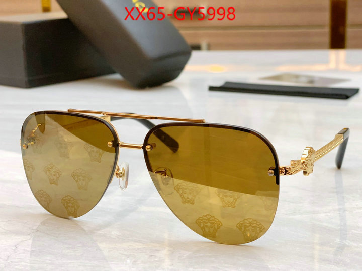 Glasses-Versace sale outlet online ID: GY5998 $: 65USD