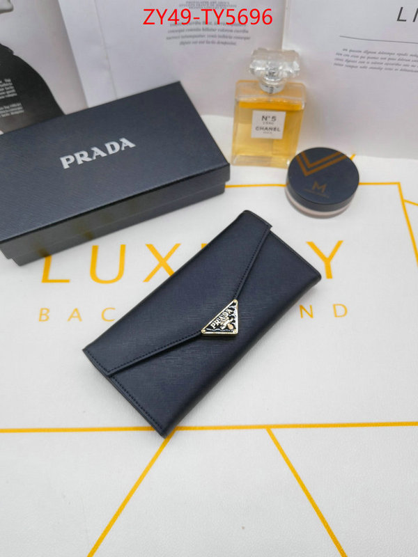 Prada Bags (4A)-Wallet buy ID: TY5696 $: 49USD