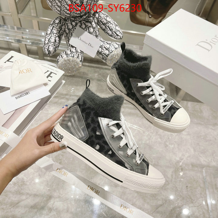 Women Shoes-Dior 1:1 ID: SY6230 $: 109USD