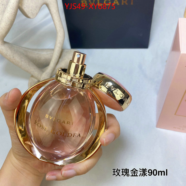 Perfume-Bvlgari luxury fashion replica designers ID: XY6875 $: 49USD