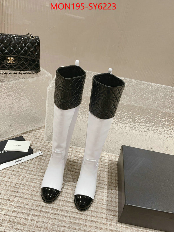 Women Shoes-Chanel we provide top cheap aaaaa ID: SY6223 $: 195USD