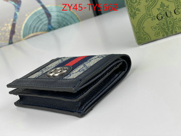 Gucci Bags(4A)-Wallet- replica aaaaa+ designer ID: TY5662 $: 45USD