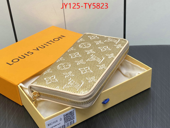 LV Bags(TOP)-Wallet highest product quality ID: TY5823 $: 125USD