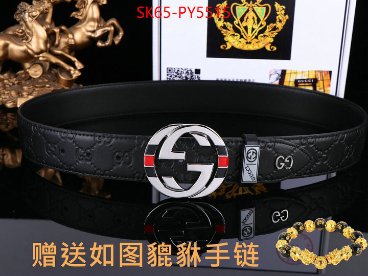 Belts-Gucci what are the best replica ID: PY5515 $: 65USD