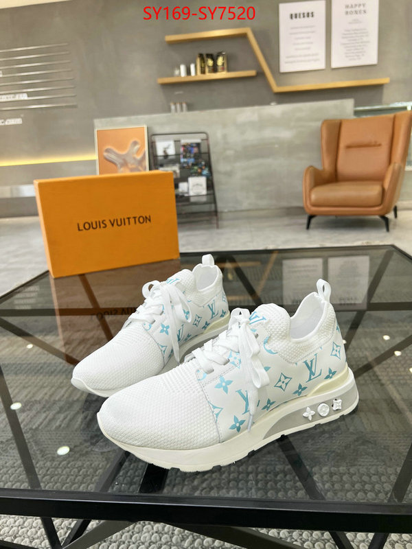 Men Shoes-LV replicas buy special ID: SY7520 $: 169USD