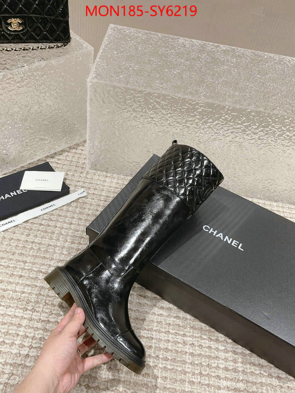 Women Shoes-Chanel replica ID: SY6219 $: 185USD