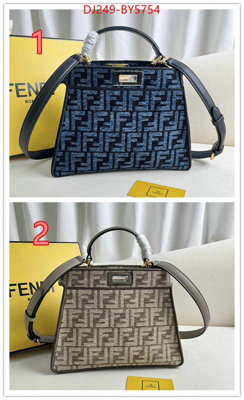 Fendi Bags(TOP)-Peekaboo wholesale china ID: BY5754 $: 249USD