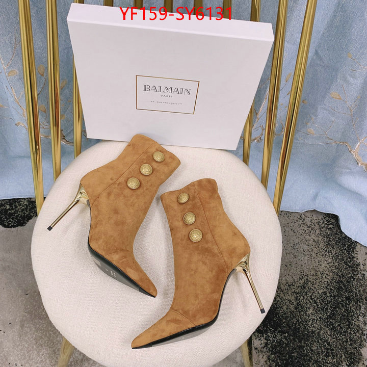 Women Shoes-Balmain how quality ID: SY6131 $: 159USD