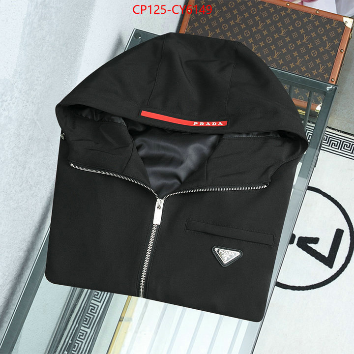 Clothing-Prada what is a counter quality ID: CY6149 $: 125USD