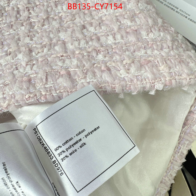 Clothing-Chanel buying replica ID: CY7154 $: 135USD