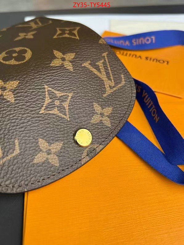 LV Bags(4A)-Wallet highest quality replica ID: TY5445 $: 35USD