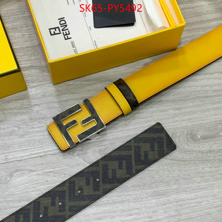 Belts-Fendi designer replica ID: PY5492 $: 65USD