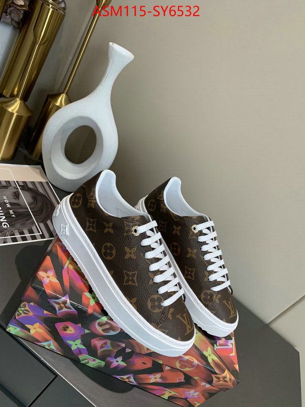 Women Shoes-LV what best replica sellers ID: SY6532 $: 115USD