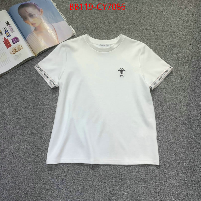 Clothing-Dior designer 1:1 replica ID: CY7086 $: 119USD