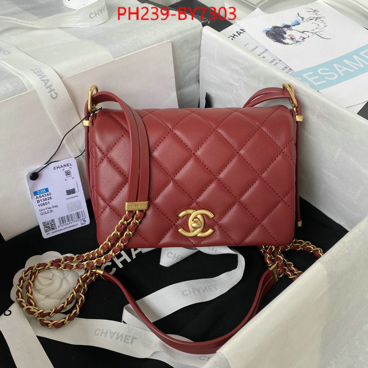 Chanel Bags(TOP)-Diagonal- the highest quality fake ID: BY7303 $: 239USD