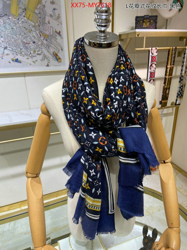 Scarf-LV best replica new style ID: MY7618 $: 75USD