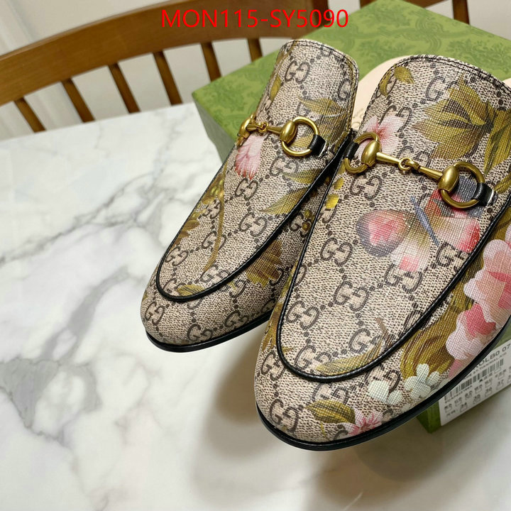 Women Shoes-Gucci store ID: SY5090 $: 115USD