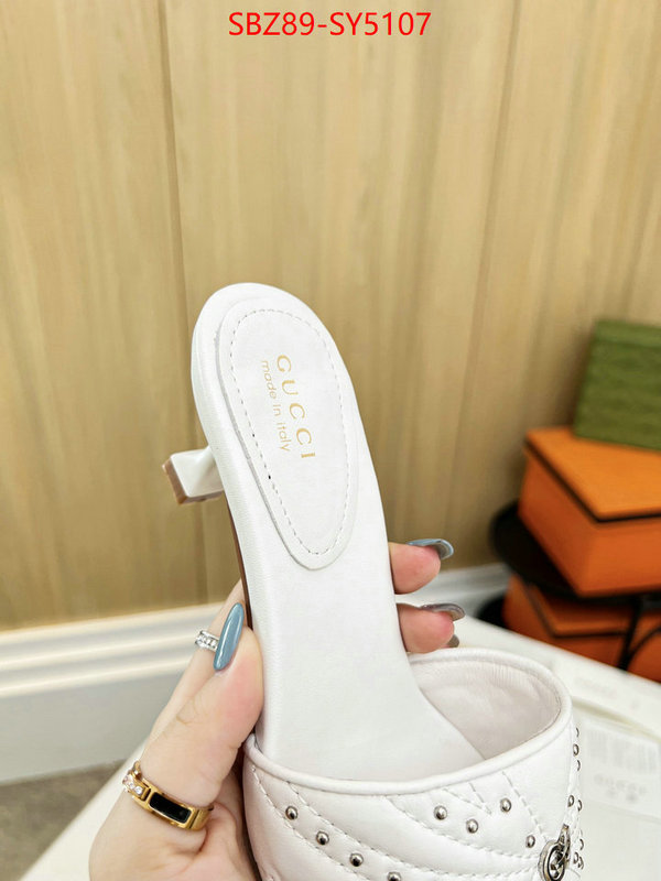 Women Shoes-Gucci find replica ID: SY5107