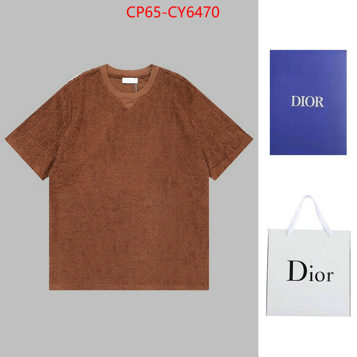 Clothing-Dior knockoff ID: CY6470 $: 65USD