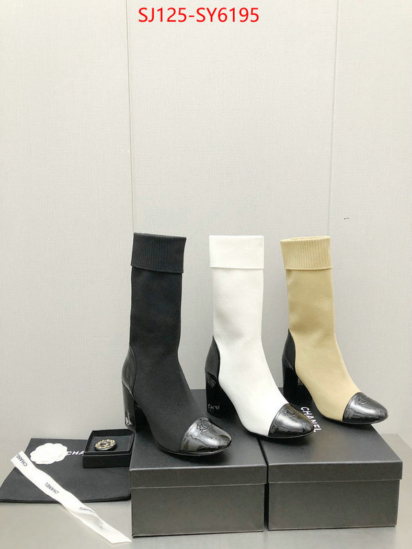 Women Shoes-Boots 1:1 ID: SY6195 $: 125USD