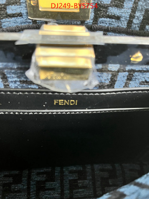 Fendi Bags(TOP)-Peekaboo wholesale china ID: BY5754 $: 249USD