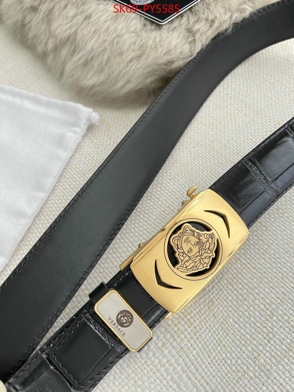 Belts-Versace the best quality replica ID: PY5585 $: 69USD