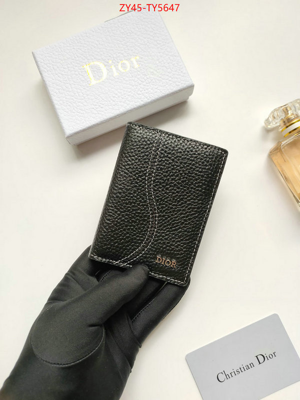 Dior Bags(4A)-Wallet- what's best ID: TY5647 $: 45USD