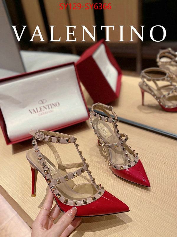 Women Shoes-Valentino perfect ID: SY6366 $: 129USD