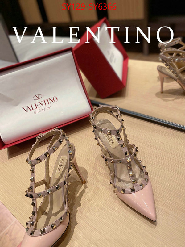 Women Shoes-Valentino perfect ID: SY6366 $: 129USD