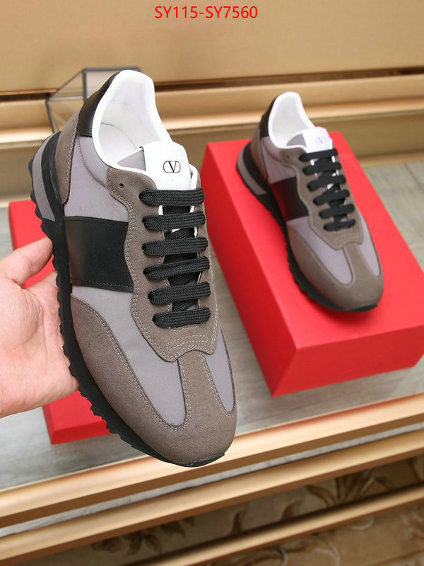 Men Shoes-Valentino how can i find replica ID: SY7560 $: 115USD