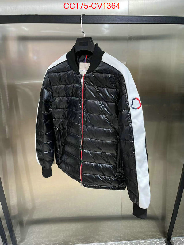 Down jacket Men-Moncler every designer ID: CV1364 $: 175USD