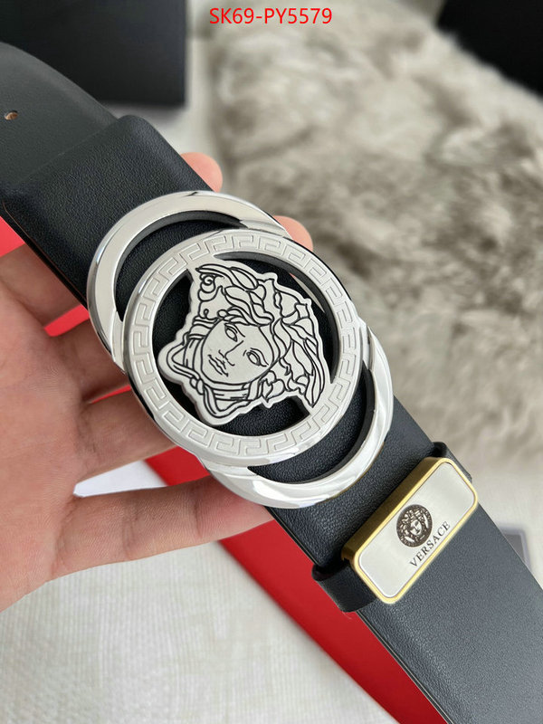 Belts-Versace highest product quality ID: PY5579 $: 69USD