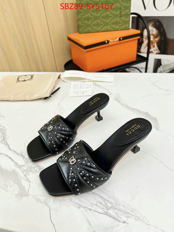 Women Shoes-Gucci find replica ID: SY5107