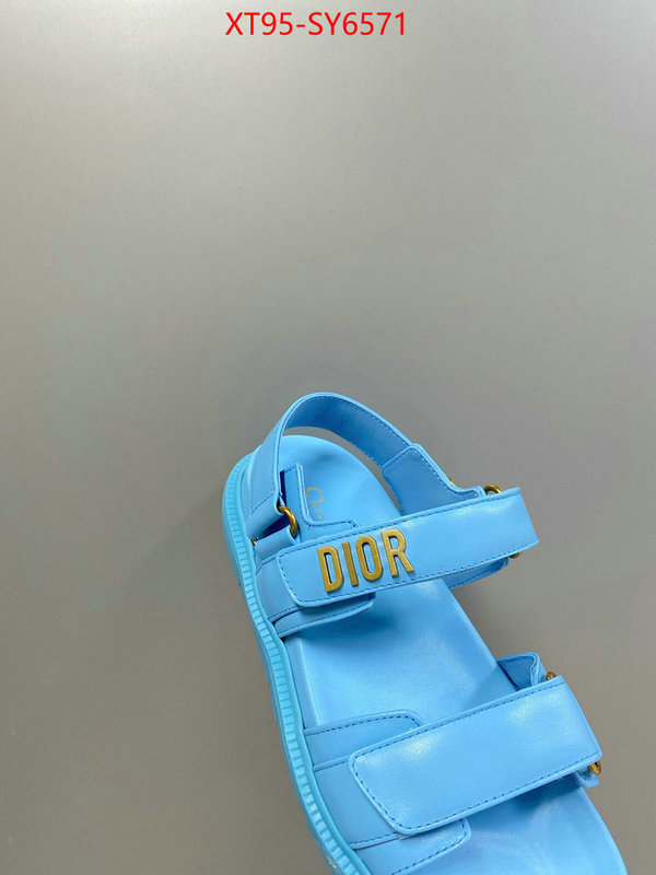 Women Shoes-Dior cheap high quality replica ID: SY6571 $: 95USD