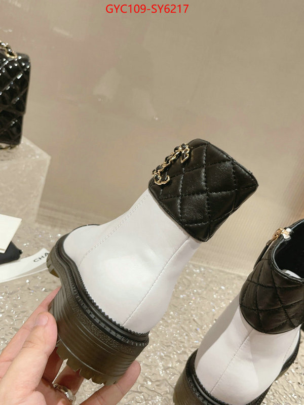 Women Shoes-Chanel luxury cheap replica ID: SY6217 $: 109USD