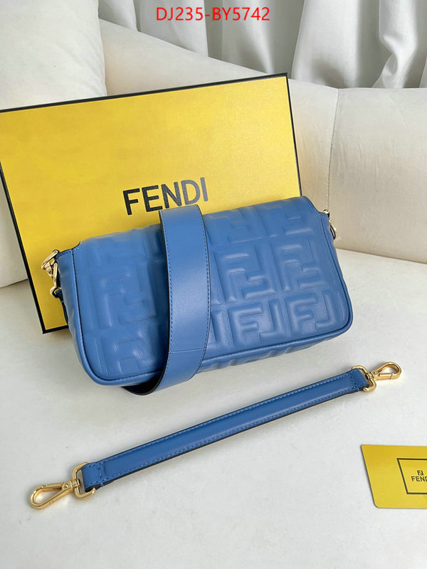 Fendi Bags(TOP)-Baguette find replica ID: BY5742 $: 235USD