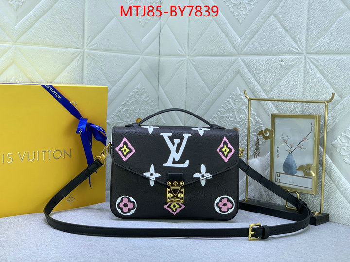 LV Bags(4A)-Pochette MTis Bag-Twist- top fake designer ID: BY7839 $: 85USD