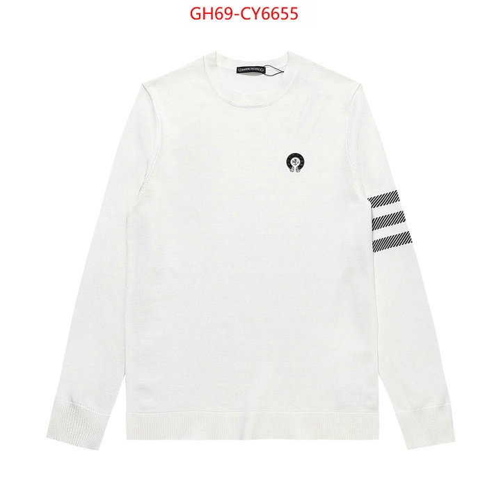 Clothing-Chrome Hearts fake designer ID: CY6655 $: 69USD