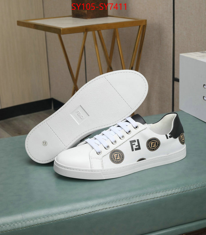 Men Shoes-Fendi can you buy knockoff ID: SY7411 $: 105USD