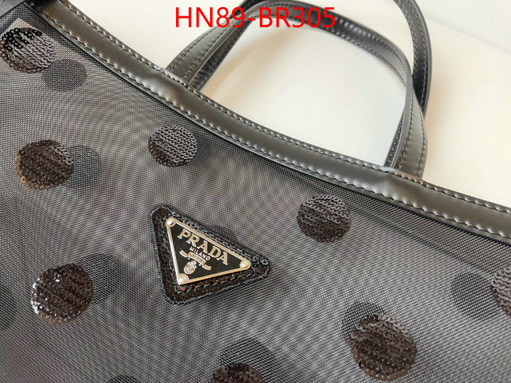 Prada Bags (4A)-Handbag- replica how can you ID: BR305 $: 89USD