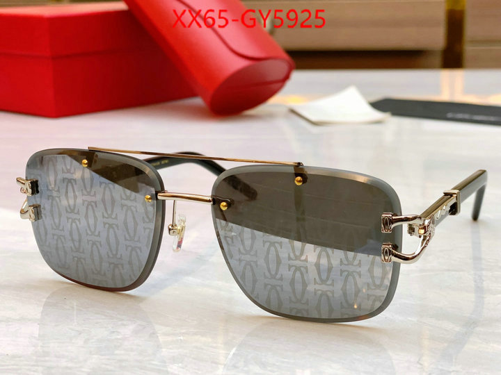 Glasses-Cartier online ID: GY5925 $: 65USD