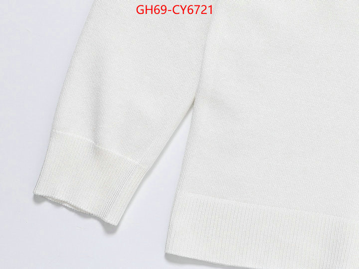 Clothing-LV quality aaaaa replica ID: CY6721 $: 69USD