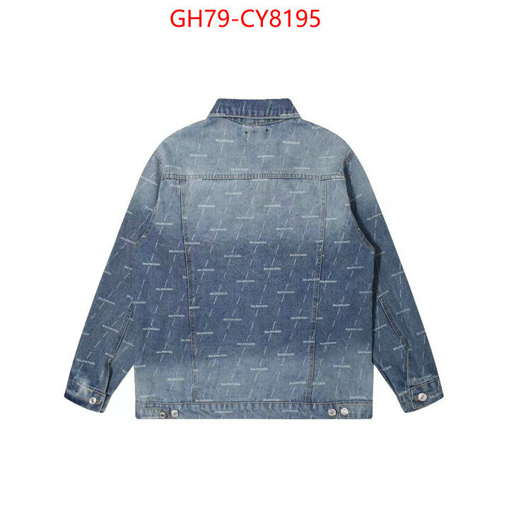 Clothing-Balenciaga 7 star quality designer replica ID: CY8195 $: 79USD