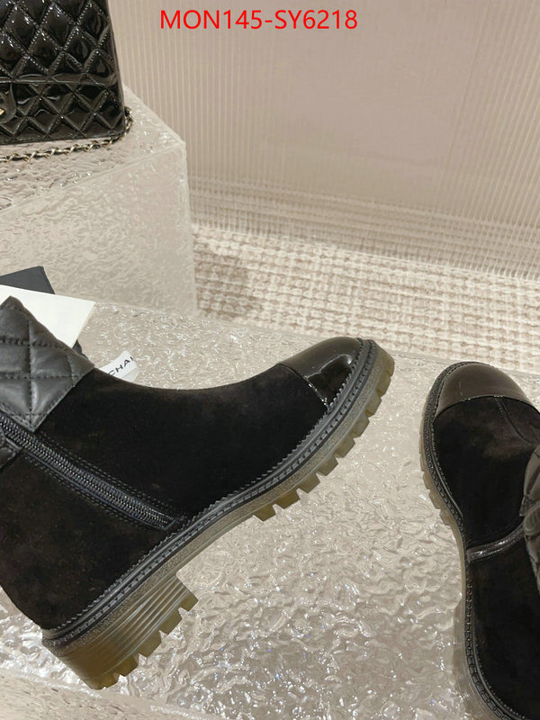 Women Shoes-Chanel aaaaa class replica ID: SY6218 $: 145USD