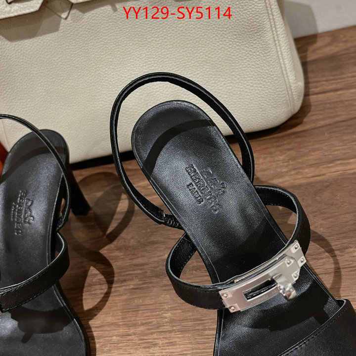 Women Shoes-Hermes buy first copy replica ID: SY5114 $: 129USD