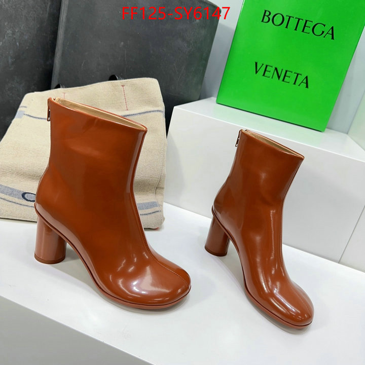 Women Shoes-Boots designer wholesale replica ID: SY6147 $: 125USD